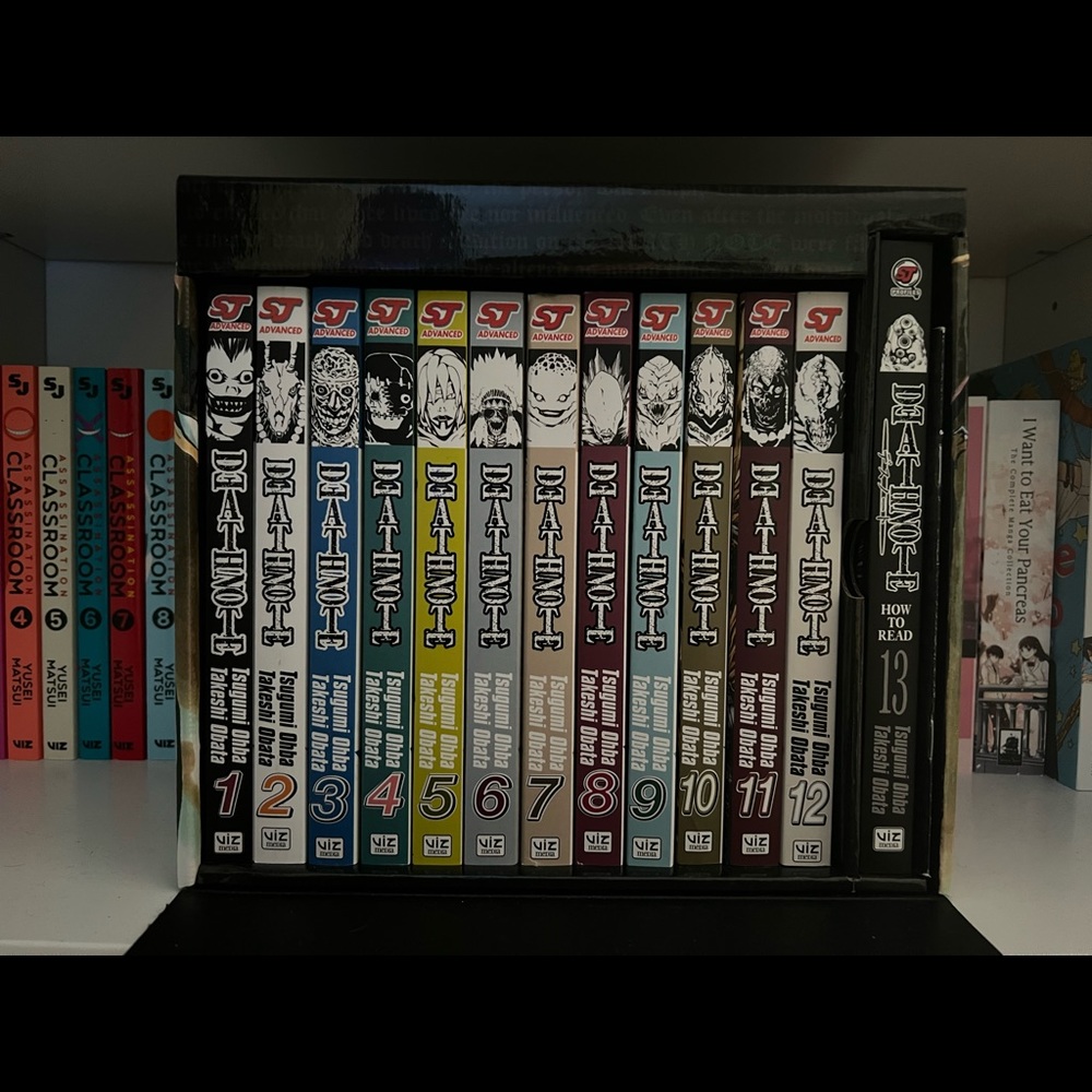 Death Note Box Set